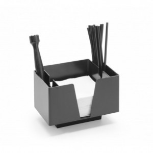 Držiak na uteráky so 3 priehradkami - Hendi