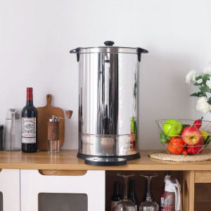 Profesionálny kávovar s objemom 14 litrov s trvalým filtrom - 100 šálok