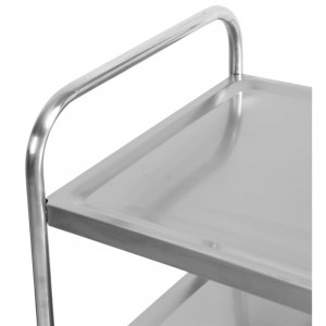 Voziček Inox 3 Police Dynasteel - Robustný a funkčný pre profesionálov v oblasti stravovania