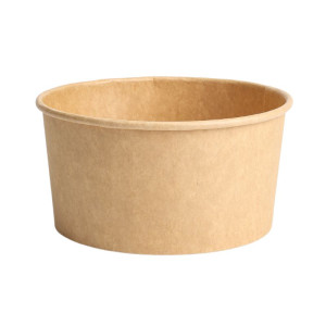 Miska na šalát Kraft - 1000 ml - Balenie 300 kusov - Dynasteel