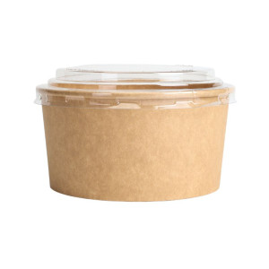 Miska na šalát Kraft - 1000 ml - Balenie 300 kusov - Dynasteel