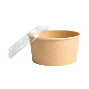 Miska na šalát Kraft - 1000 ml - Balenie 300 kusov - Dynasteel