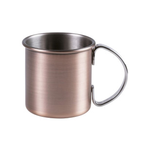 Poháre Moscow Mule z nerezovej ocele - Ø 90 mm - 480 ml | Lacor