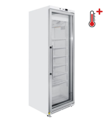 Vitrínový profesionálny chladnička
