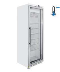 Vitrínový mraznička pre profesionálnu použitie